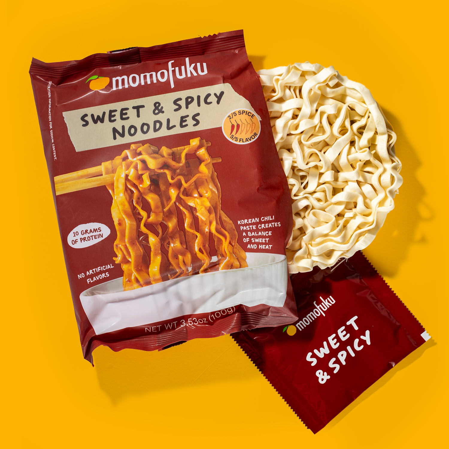 Sweet & Spicy Noodles | 4 Packs - Soft Pick