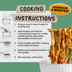 Tingly Chili Noodles | 12 Packs - Easy Choice