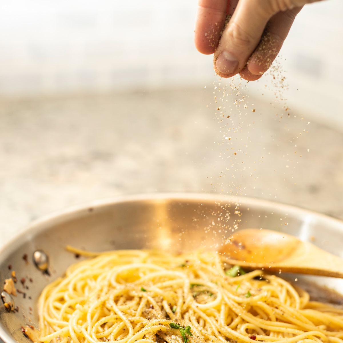 Savory Seasoned Salt - Simple Use