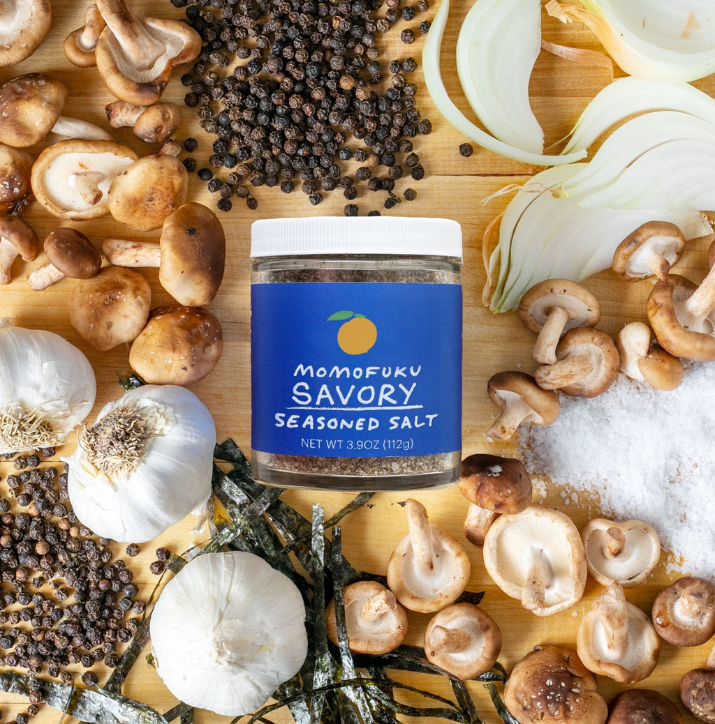 Savory Seasoned Salt - Simple Use