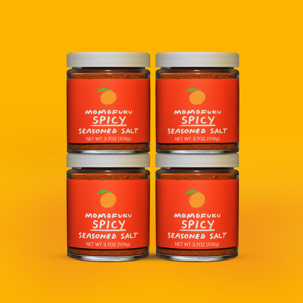 Spicy Salt 4-Pack - Premium Choice