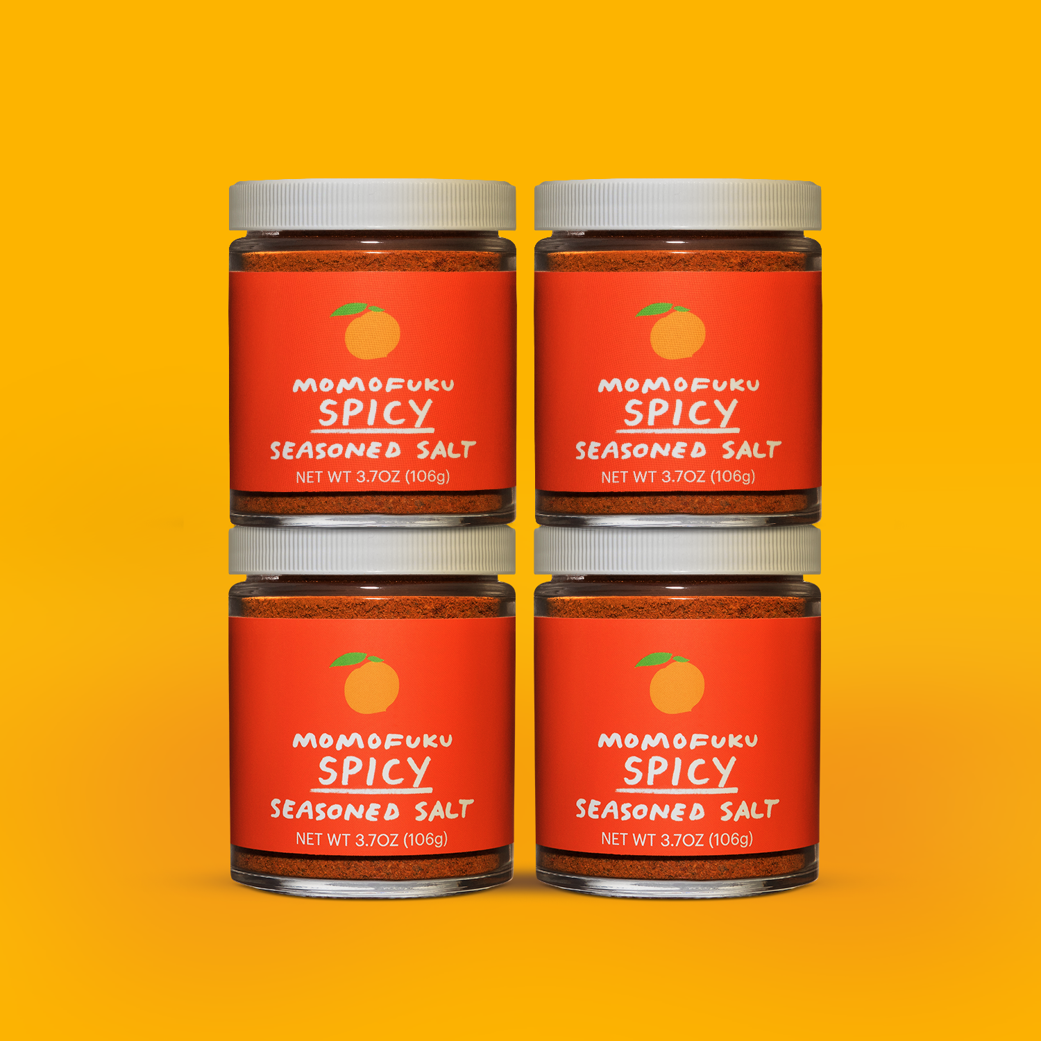 Spicy Salt 4-Pack - Premium Choice