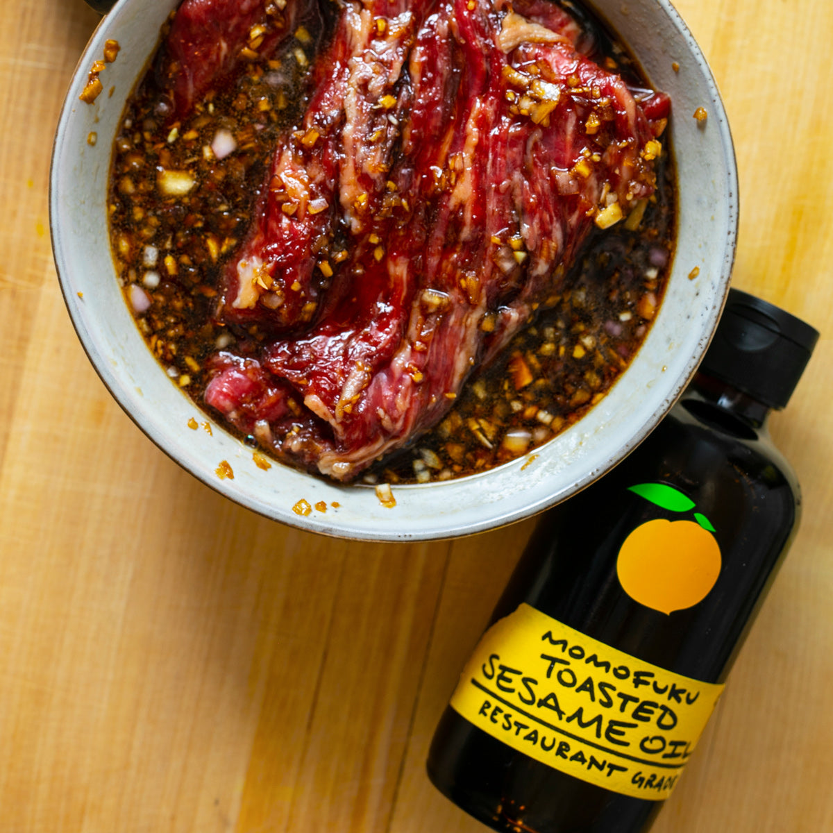 Toasted Sesame Oil - Fresh Style