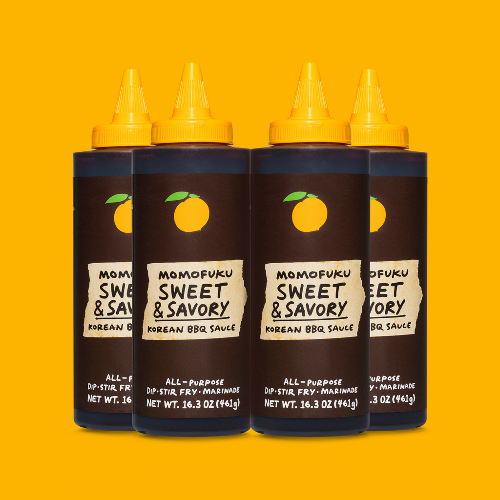 Sweet & Savory Korean BBQ Sauce 4-Pack - Soft Pick