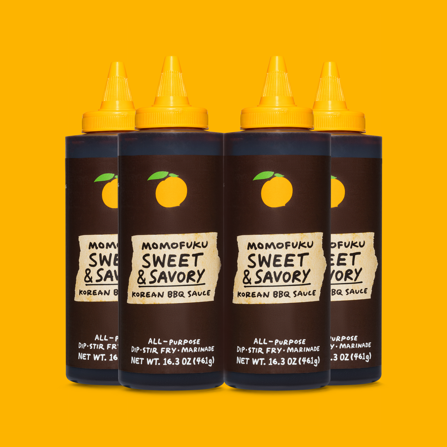 Sweet & Savory Korean BBQ Sauce 4-Pack - Soft Pick