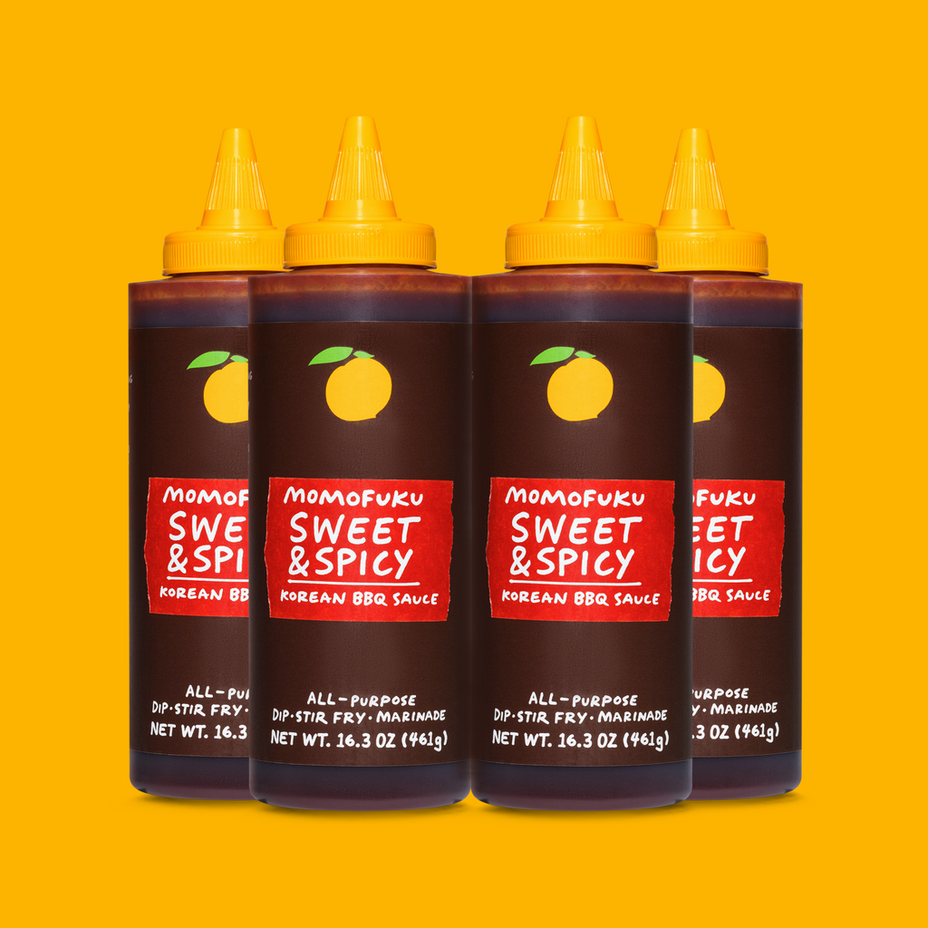 Sweet & Spicy Korean BBQ Sauce 4-Pack - Fresh Ready