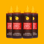 Sweet & Spicy Korean BBQ Sauce 4-Pack - Fresh Ready
