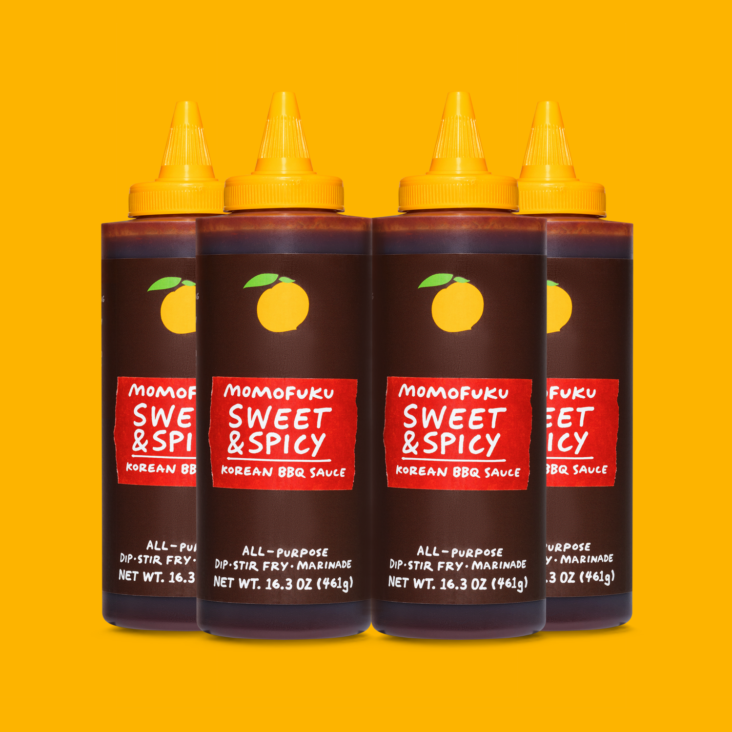 Sweet & Spicy Korean BBQ Sauce 4-Pack - Fresh Ready