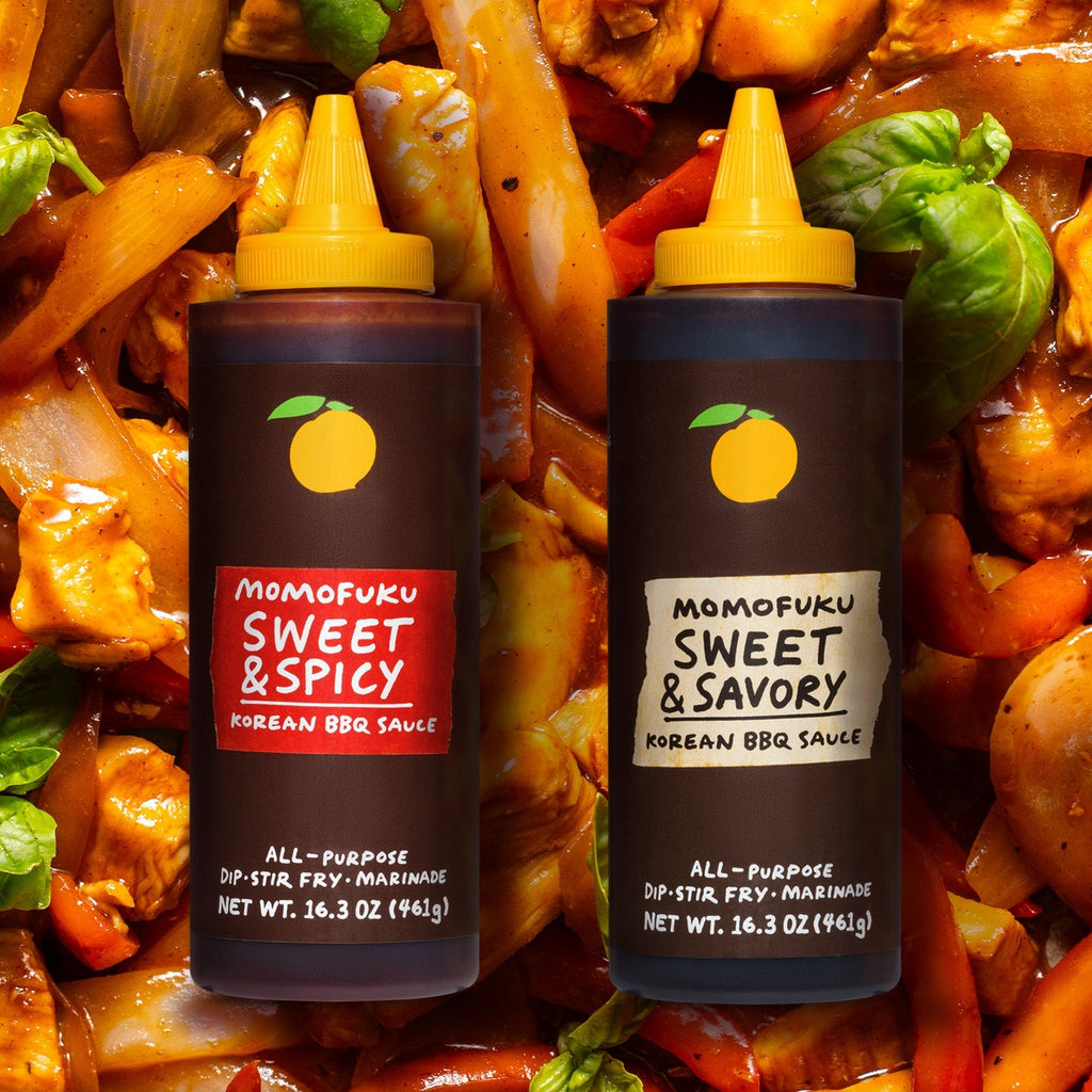 Korean BBQ Sauce Duo - Essential Set