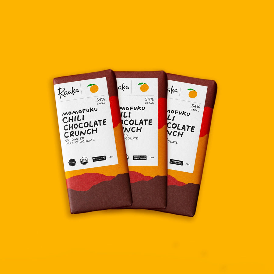 Chili Crunch Bar 3-Pack - Ready Routine
