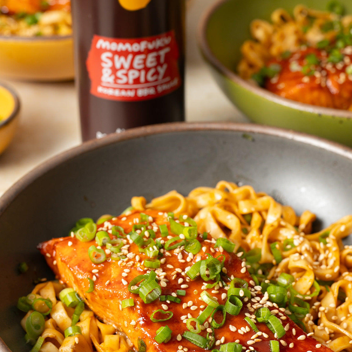 Sweet & Spicy Korean BBQ Sauce 4-Pack - Fresh Ready