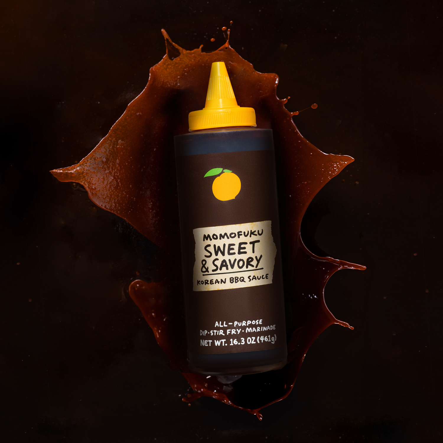 Sweet & Savory Korean BBQ Sauce - Simple Use